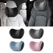 Car Neck Pillow Head Rest Cushion Memory Foam Breathable Neck Support for Travel