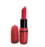 ***MAC Lipstick MATTE RELENTLESSLY Red Mini MAC Travel Size 0.05 OZ
