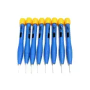 7 Different Bit Non-Magnetic&Static Screwdriver Kit Plastic Repair Tool Cer C1A5
