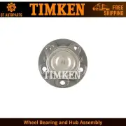 For 2016-2019 Mini Cooper Clubman FWD Wheel Bearing and Hub Assembly Rear Timken (for: Mini)