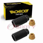 2 pc Monroe Strut-Mate Rear Suspension Strut Bellowss for 2008-2009 Pontiac gn