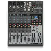 Behringer Analog Mixer Usb Audio Interface 8Ch Effects Pedal Xenyx X1204Usb_