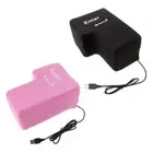 Desktop Pillow USB Vent Button Soft Cushion Computer Enter Key For Programmer