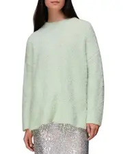 Whistles Oversize Fluffy Knit Sweater