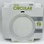 Feit Electric Circle Fluorescent Cool White 4100K T9 32W Light Bulb