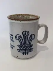 Marriage Charles Prince Wales Lady Diana Dunoon Ceramics Scotland Royal Mug Cup