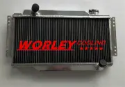 42MM 2ROW FIT FOR TRIUMPH SPITFIRE 1975-1978 ALUMINUM RADIATOR 1976 1977 new