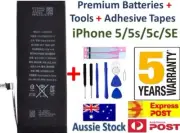 For iPhone SE 5c 5 5c NEW FAST CHARGING Internal Battery Replacement + Tools