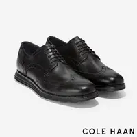 在飛比找momo購物網優惠-【Cole Haan】OG WINGTIP OX 翼尖雕花 