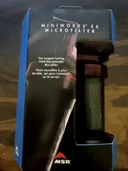 MSR MiniWorks EX Water Filter W/ Bag