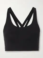 [lululemon] lululemon - Train Stretch Sports Bra - Black - 36D 36 D Black