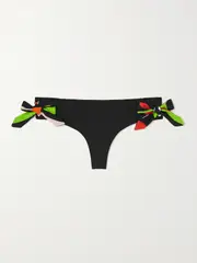 [PUCCI] PUCCI - Printed Bikini Briefs - Black - large large Black