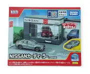 Tomica Nissan Dealer Shop Diorama 1:64