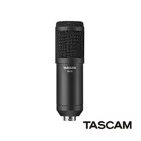 在飛比找蝦皮商城優惠-TASCAM 動圈式麥克風 TM-70 黑色 公司貨 廠商直