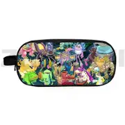 k1089 Trend My Singing Monsters Case Pencil Bag Video Game Cases Cosmetic Organizer School Supplies pxc1089