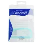 Manicare Body Nail Brush Easy Grip Handle Remove Dirt from Under Nails 622W