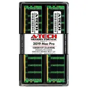 128GB 2x 64GB PC4-23400 LRDIMM DDR4 2933 Memory RAM for APPLE MAC PRO 2019 A1991