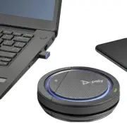 Plantronics Poly Calisto 5300-M USB C BT600 Dongle Bluetooth Speakerphone Black