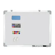 Home Portable White Board Eraser Marker Magnetic Button
