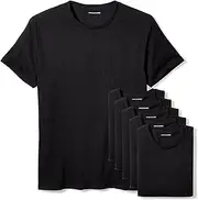 [Amazon Essentials] Men's Crewneck T-Shirt, Pack of 6