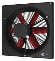 10" EXHAUST FAN - Corrosion Resistant - 880 CFM - 230 Volt - 1 Phase - 1/10 HP