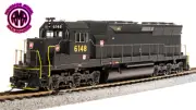 Broadway Limited 4289 HO EMD SD45 PRR 6148 Brunswick Green Paragon4 Sound DC DCC