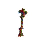 Scream Multi Coloured Rope Toy