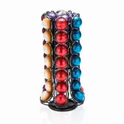 Nespresso Vertuo Pod Holder Carousel Stand - 360 Degree Storage for 60 Pods, ...