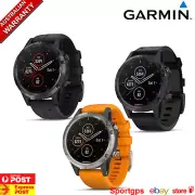 Garmin fenix 5 Plus Sapphire Edition sports GPS watch