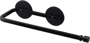 LEVOSHUA Magnetic Paper Towel Holder Paper Towel Rack Tower Bar for Refrigerator, Metal Cabinet Black