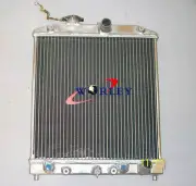 3ROW Aluminum Radiator for Honda Civic EK EG B16 B18 1992-2000 32mm pipe Auto AT