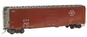 Kadee HO 6417 - 50' PS-1 Box Car "Akron, Canton & Youngstown" #3600