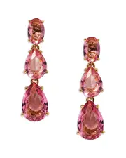 Nadri Natural Beauty Short Drop Earrings