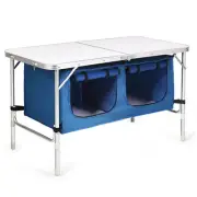 Portable Outdoor Camping Table Folding Lightweight Picnic Furniture Ideal for