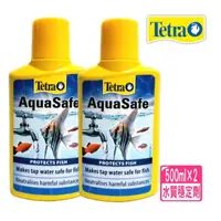 在飛比找momo購物網優惠-【TETRA 德彩】AquaSafe水質穩定劑 500ml×