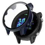 2in1 TPU Cover Case + Tempered Glass Screen Protector For Garmin Forerunner 955