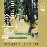 Mozart Piano Quartet - Piano Quartet Op 25 / Piano Quartet Op 47 [New SACD]