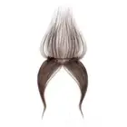 Synthetic 3D Air Bangs Fake Bangs Forehead Hairline Wig Top Hair Bangs Women