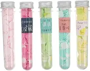 Soap Flakes 5 Pack Scented Soap Slices Disposable Soap Petals for Travel Camping Outdoor Activities
