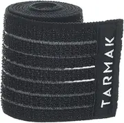 Decathlon TARMAK Decathlon Tarmak Reusable Support Strap Unique Size Black