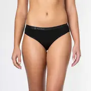 Modibodi Period Underwear Bikini Moderate Blk