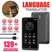 AI Language Translator Device Real-time Smart Instant Voice 137+ Languages