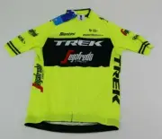 TREK Bontrager Men's Replica Jersey Segafredo 2019 Yellow Size S NWT