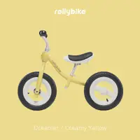 在飛比找誠品線上優惠-rollybike二合一滑步車/ 奶油黃