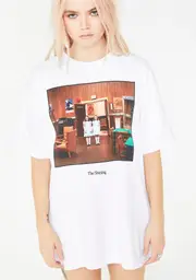 [Dumbgood] Modern Horror Short Sleeve Tee