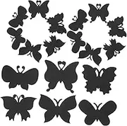 ERINGOGO DIY Scratch Paper Art Multi Function Craft Kit with for Fun Party Favors and Creative Activities