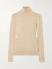 [Chloé] Chloé - Wool Turtleneck Sweater - Beige - medium medium Neutrals