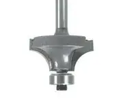 Linbide ROPB64 - Rounding Over Bit 6mm Radius 6.4mm Diam.shank