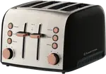 Russell Hobbs Brooklyn 4 Slice Toaster - Copper