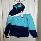 SPYDER GIRLS ZOEY FULL ZIP SKIING JACKET SIZE 18 NWT $159